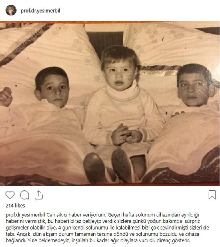 Mehmet Ali Erbil'in sağlık durumuyla ilgili son dakika açıklaması!