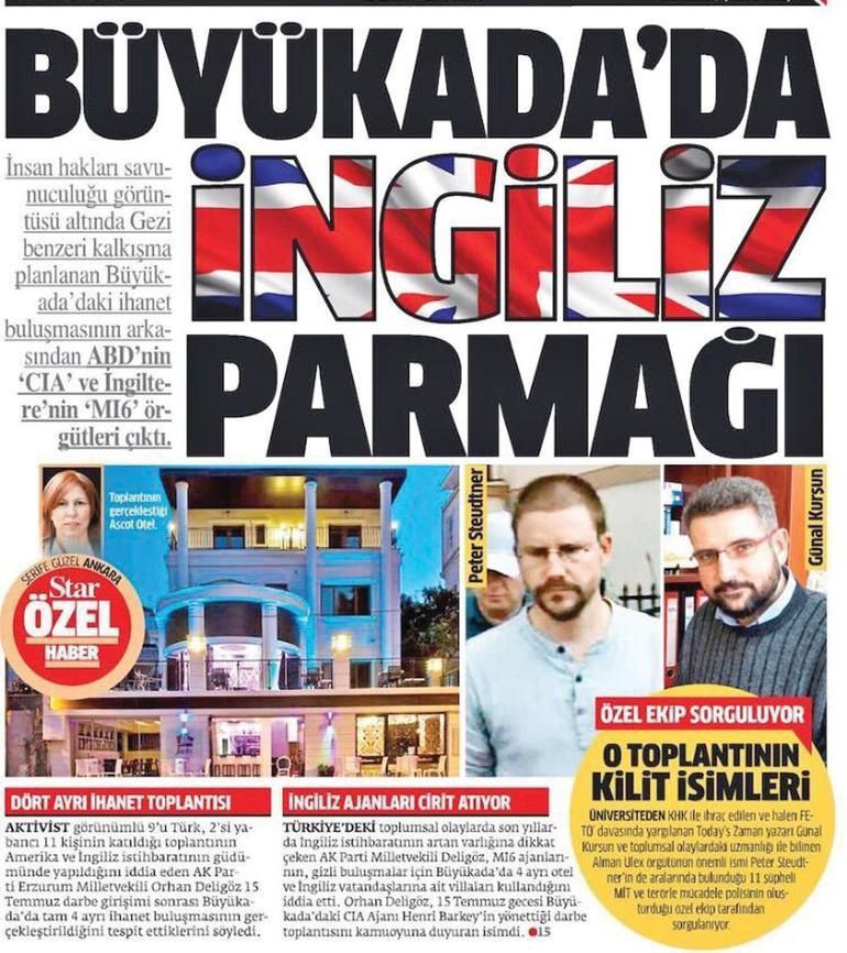 ‘Ajan’ dedikleri tahliye edilirken suspus oldular'