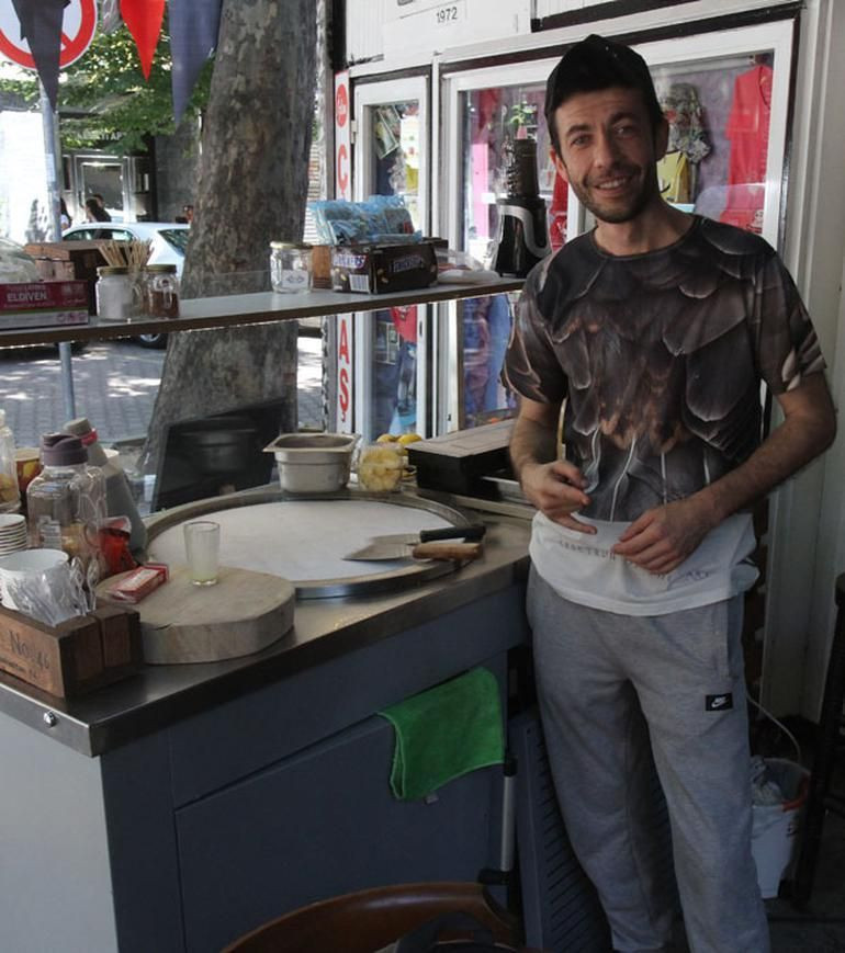 Diriliş Ertuğrul'un oyuncusu dondurmacı oldu