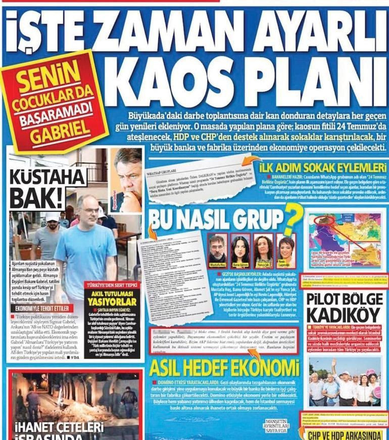 ‘Ajan’ dedikleri tahliye edilirken suspus oldular' - Resim : 3