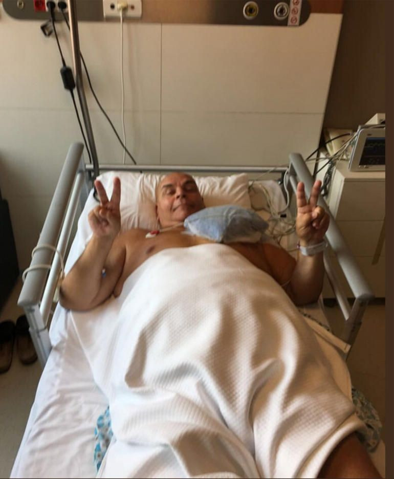 Rasim Öztekin ameliyat oldu! Sağlık durumu nasıl? - Resim : 2