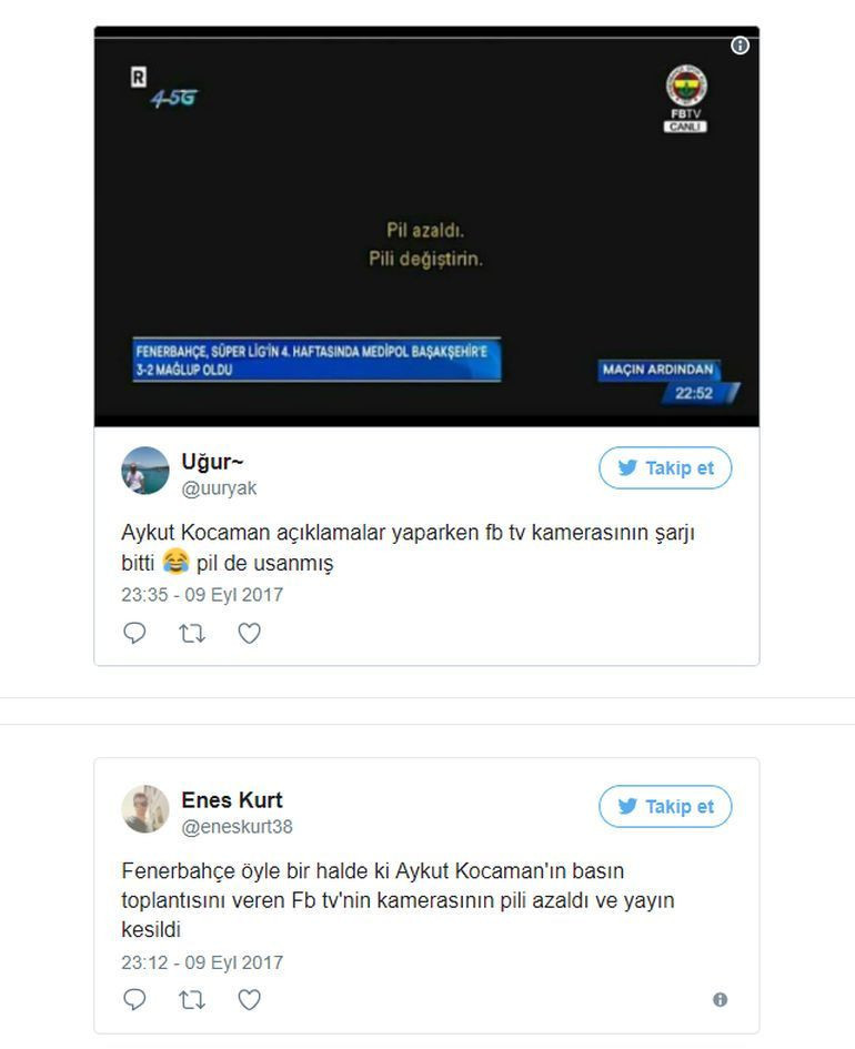 FB TV canlı yayınında tepki çeken hata! - Resim : 2