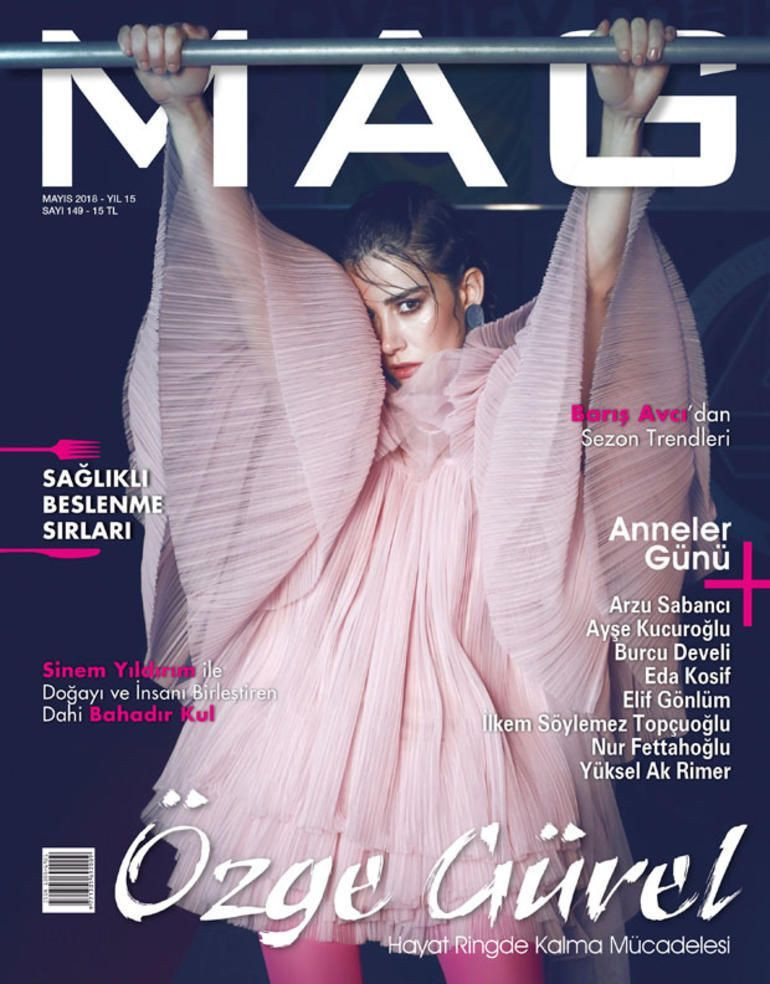 Ünlü oyuncu Özge Gürel, ringe çıktı! - Resim : 2