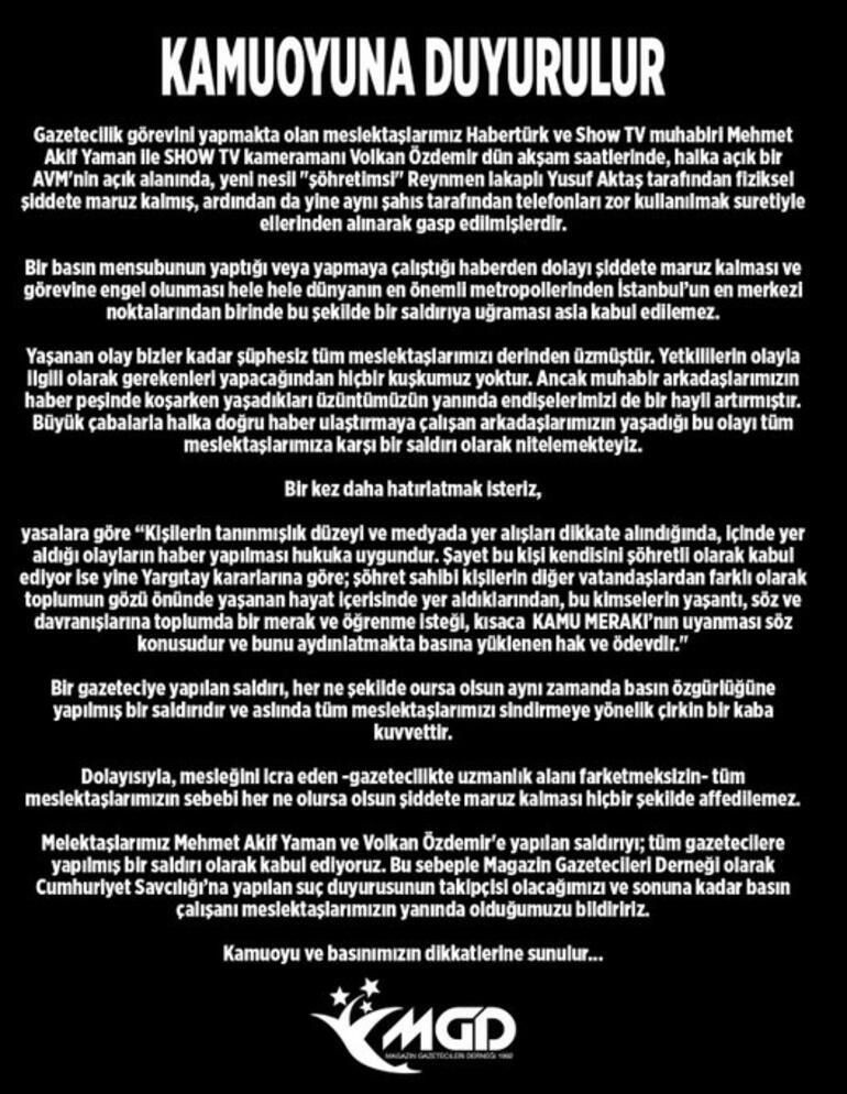 Reynmen muhabire saldırdı, karakolluk oldu!