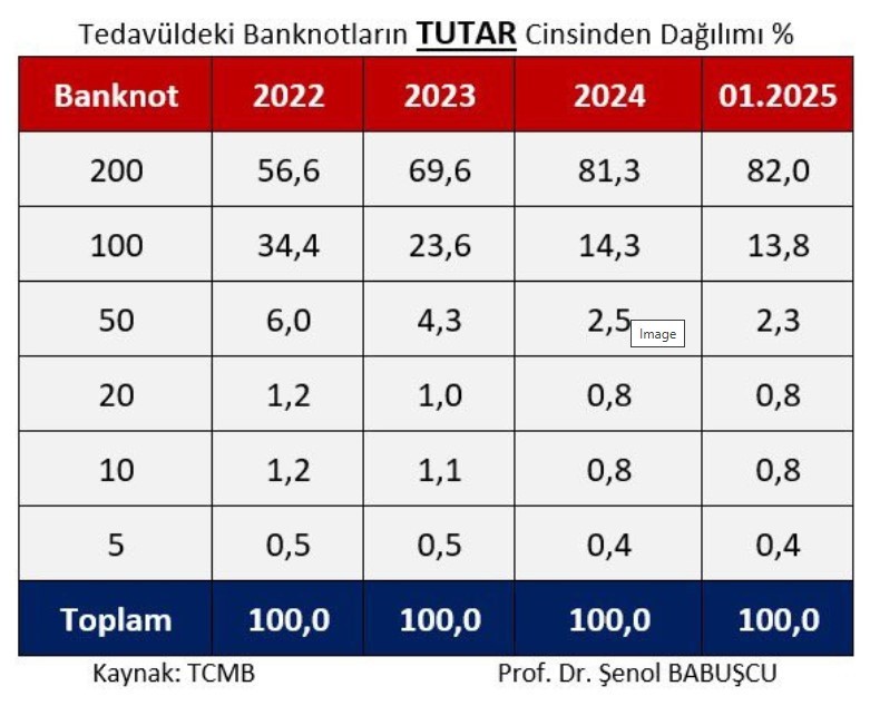 200 TL'deki Ayrıntıyı Prof. Dr. Şenol Babuşcu Yakaladı! - Resim : 2