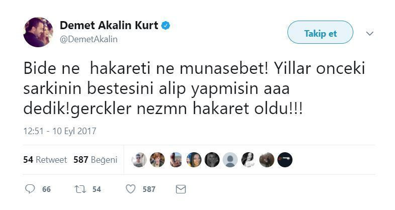 Demet Akalın çok kızdı: Ay senden şarkı falan isteyen yok! - Resim : 2
