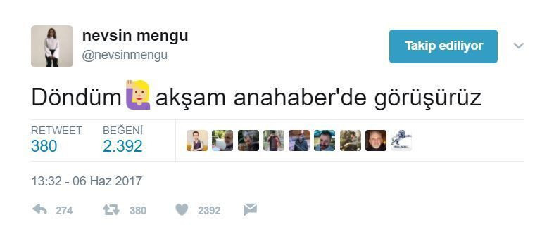 Sosyal medyadan duyurmuştu! Nevşin Mengü ekrana döndü mü?