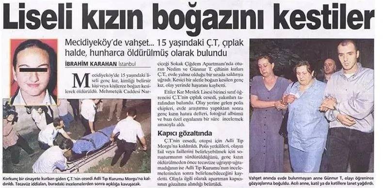 25 yıl önce vahşice öldürülmüştü! 15 yaşında katledilen Çağla'nın katilleri hala bulunamadı. Dosyadaki o detay kan dondurdu!