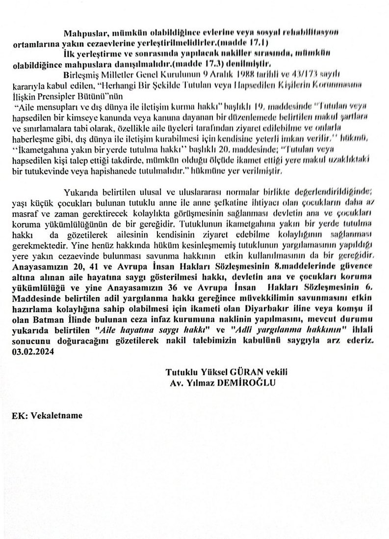 Yüksel Güran için kritik hamle! O dilekçe ortaya çıktı - Resim : 2