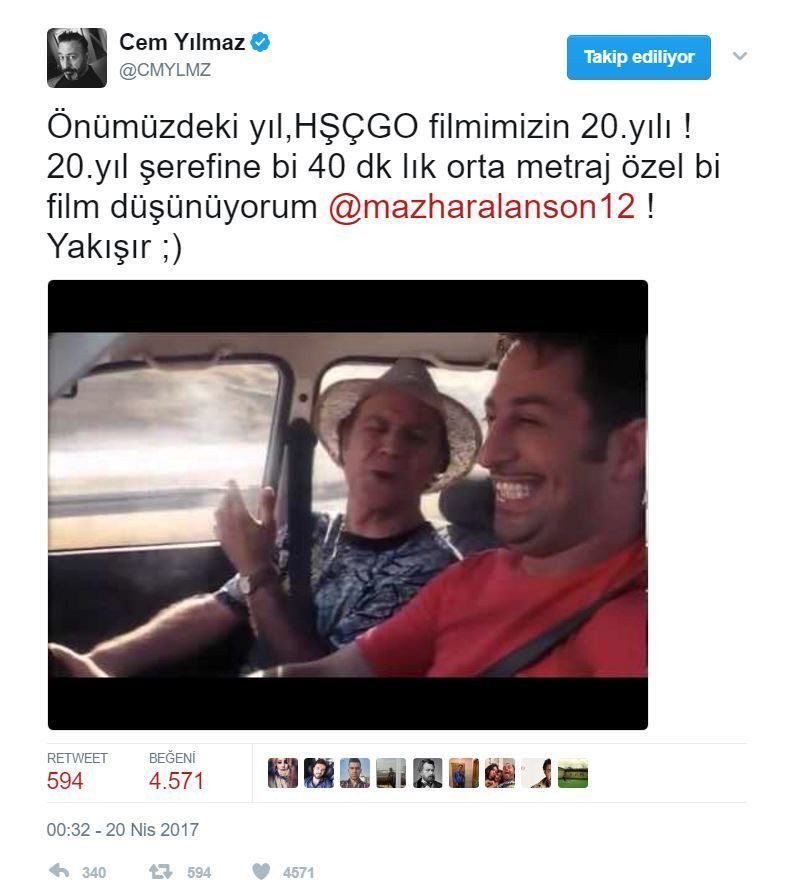 Cem Yılmaz'dan heyecan yaratan yeni film duyurusu - Resim : 2