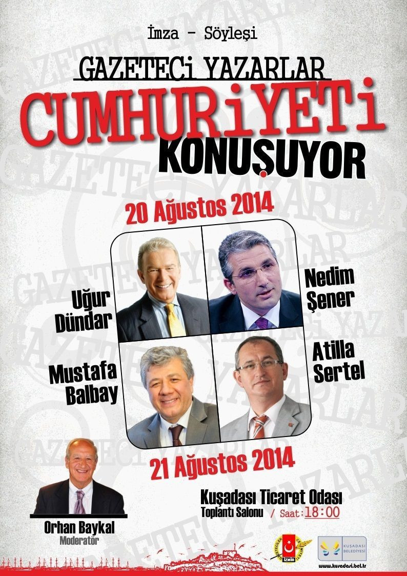 Gazeteci Yazarlar Cumhuriyeti konuşacak