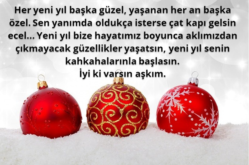 YENİ YIL MESAJLARI: En iyi, güzel, anlamlı, kısa, uzun, komik, kurumsal, samimi, duygusal, anneye, babaya, arkadaşa, sevgiliye yılbaşı mesajları... - Resim : 6