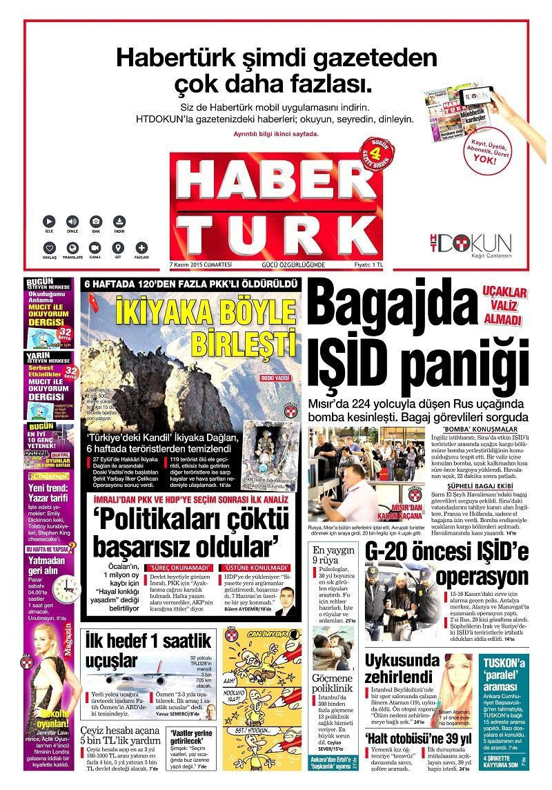 'Dokunduran' haber! Habertürk yeniliği duyurdu