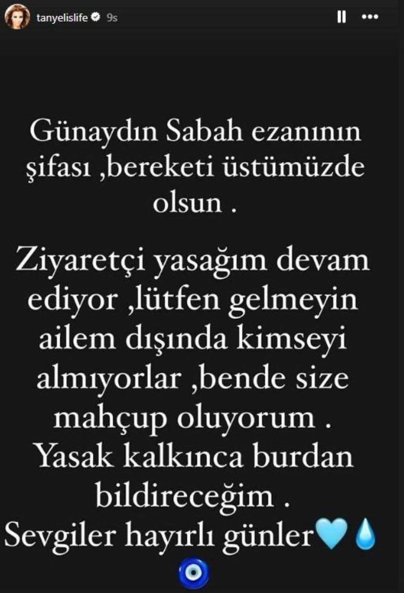 Kanser tedavisi gören Tanyeli'ye ziyaretçi yasağı! "Mahçup oluyorum" diyerek açıkladı
