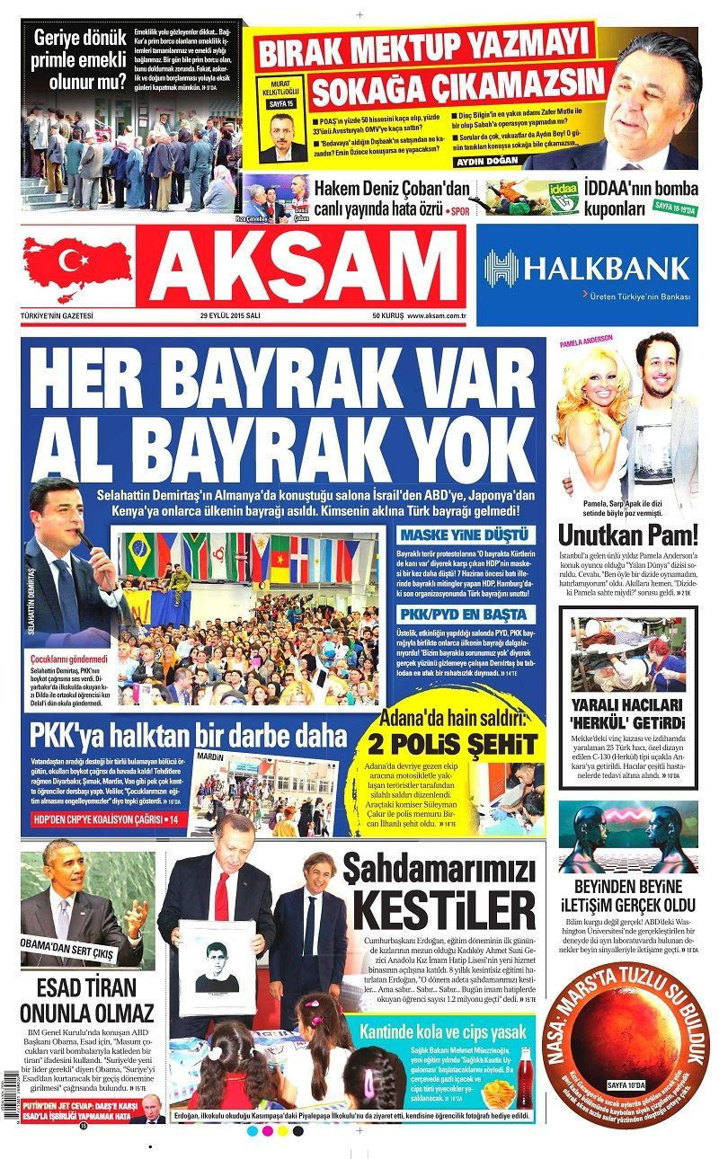 Akşam ve Takvim'in manşeti kızdırdı! 'AKP medyası'na tavsiyede bulundu