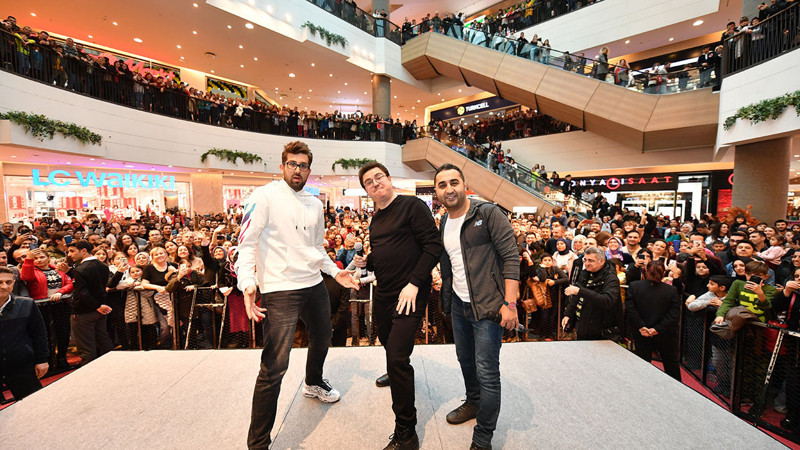 Bayi toplantısı kapalı gişe