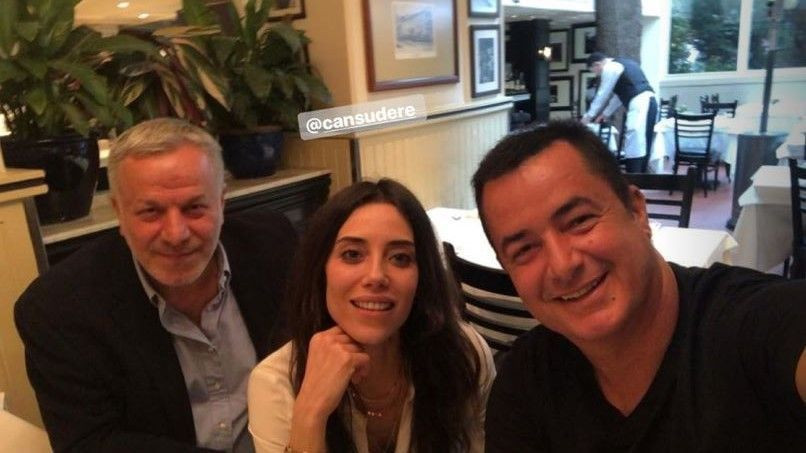 Acun Ilıcalı bombayı patlattı: Cansu Dere yeni dizisiyle TV8'de!