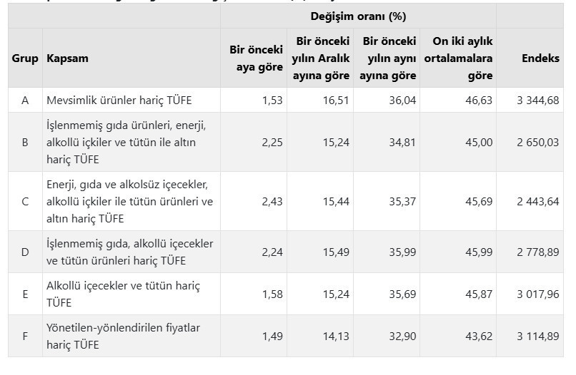 Son Dakika... TÜİK'ten milyonları ilgilendiren kritik rakamlar! Mayıs 2025 enflasyon verileri açıklandı - Resim : 5