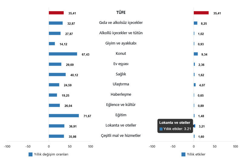 Son Dakika... TÜİK'ten milyonları ilgilendiren kritik rakamlar! Mayıs 2025 enflasyon verileri açıklandı - Resim : 3