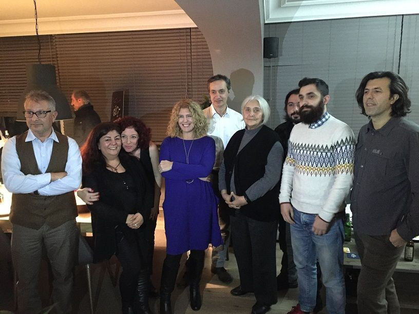 15 tanınmış yazardan 15 diktatörlük öyküsü! 'Güçoburlar'ın yazarları, tanıtım lansmanında buluştu!