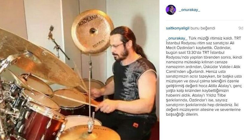 Türk müziğinin iki usta ismi hayatını kaybetti