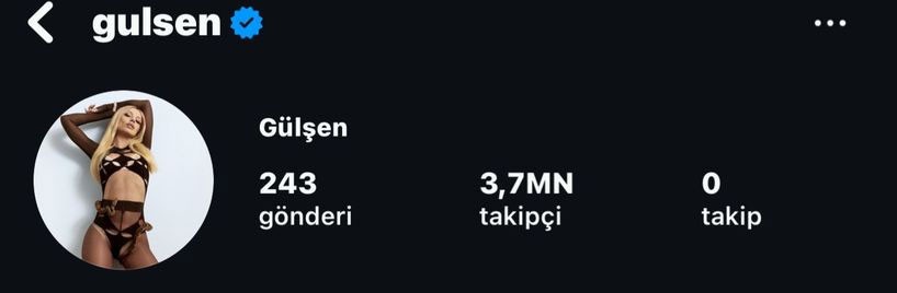 Gülşen'den "stalk kazası!" Önce takip etti sonra takipten çıkardı - Resim : 2