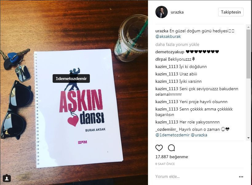 Aşkın Dansı filminin başrol oyuncuları kimler oldu? - Resim : 2