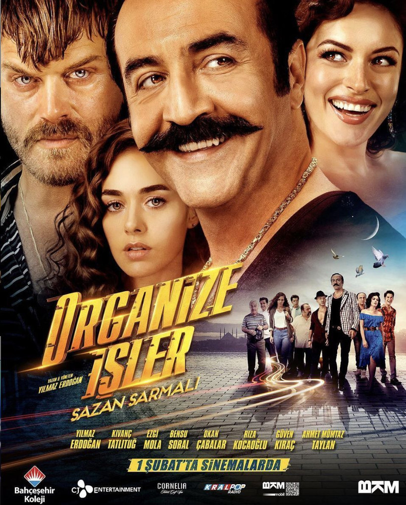 'Organize İşler Sazan Sarmalı' filminin fragmanı yayınlandı!