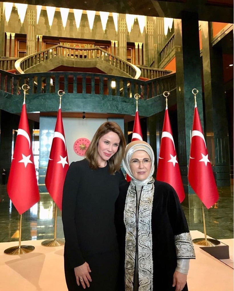 Ünlü isimler bu davette buluştu!