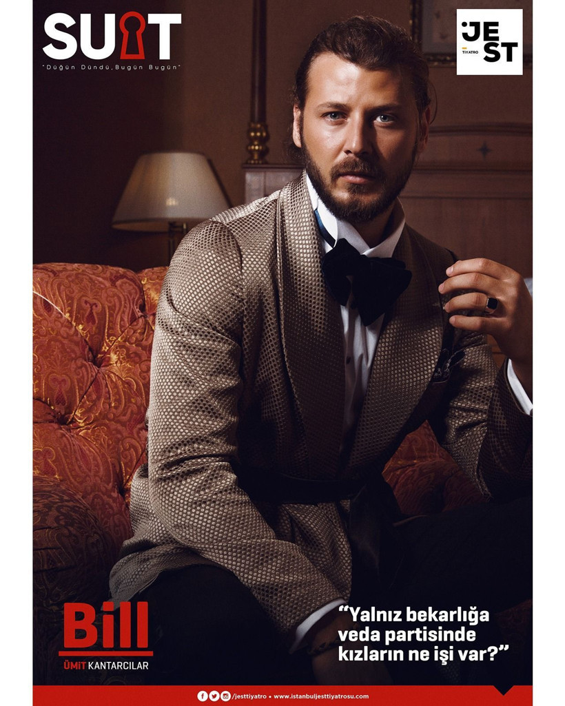 Ünlü oyuncu, tiyatro sahnelerine dönüyor!