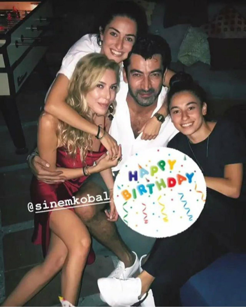 Kenan İmirzalıoğlu'ndan Sinem Kobal'a doğum günü partisi - Resim : 2