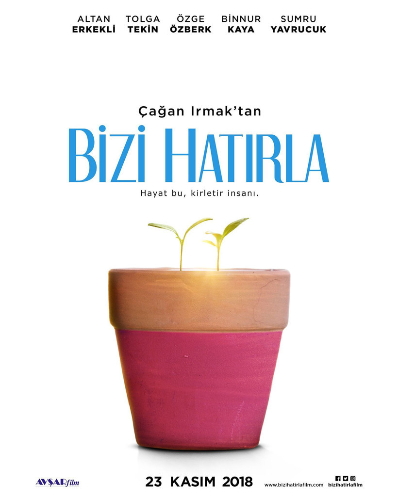 Çağan Irmak'ın yeni filminin ilk afişi görücüye çıktı!