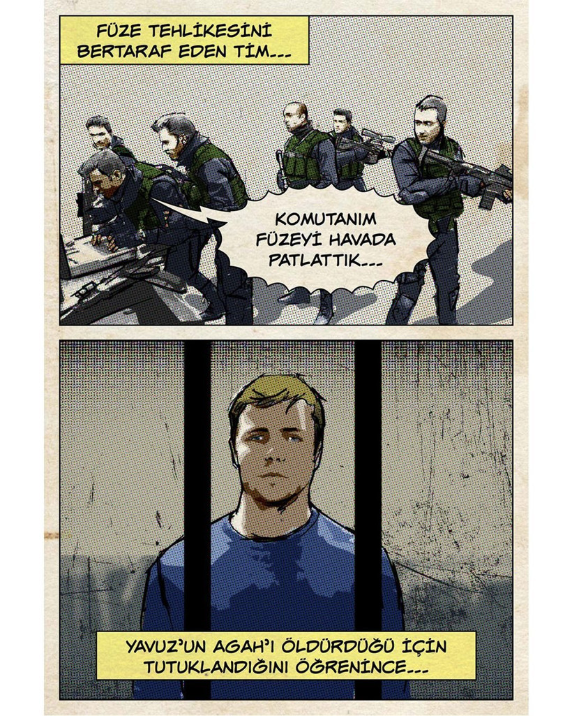 'Söz' dizisinden bir ilk daha!