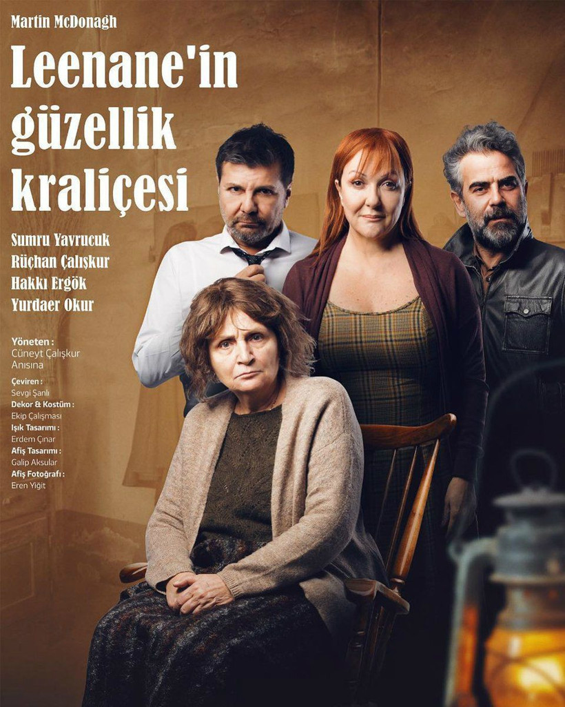Leenane’in Güzellik Kraliçesi yeniden sahnelerde