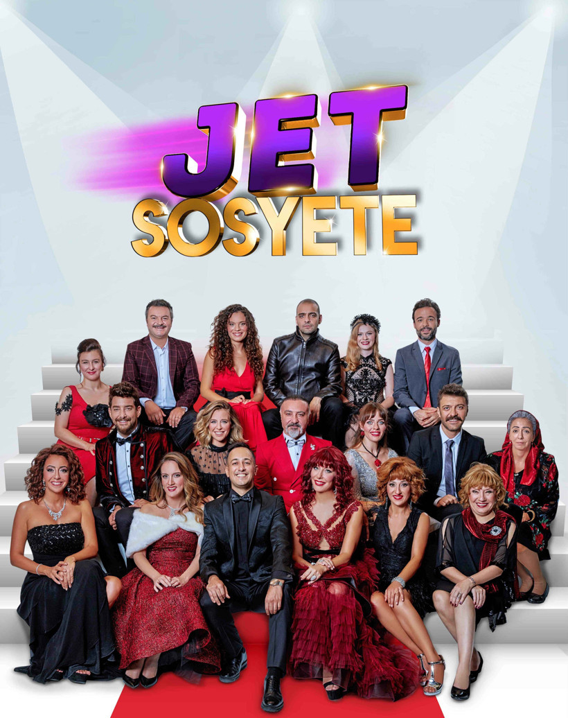 İlk kare paylaşıldı... Jet Sosyete, 2'nci sezonuyla TV8'de!