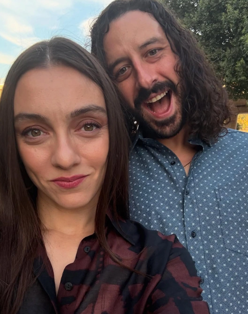 Merve Dizdar'ın eşi de oyuncu oldu! İş geliştirme müdürüydü