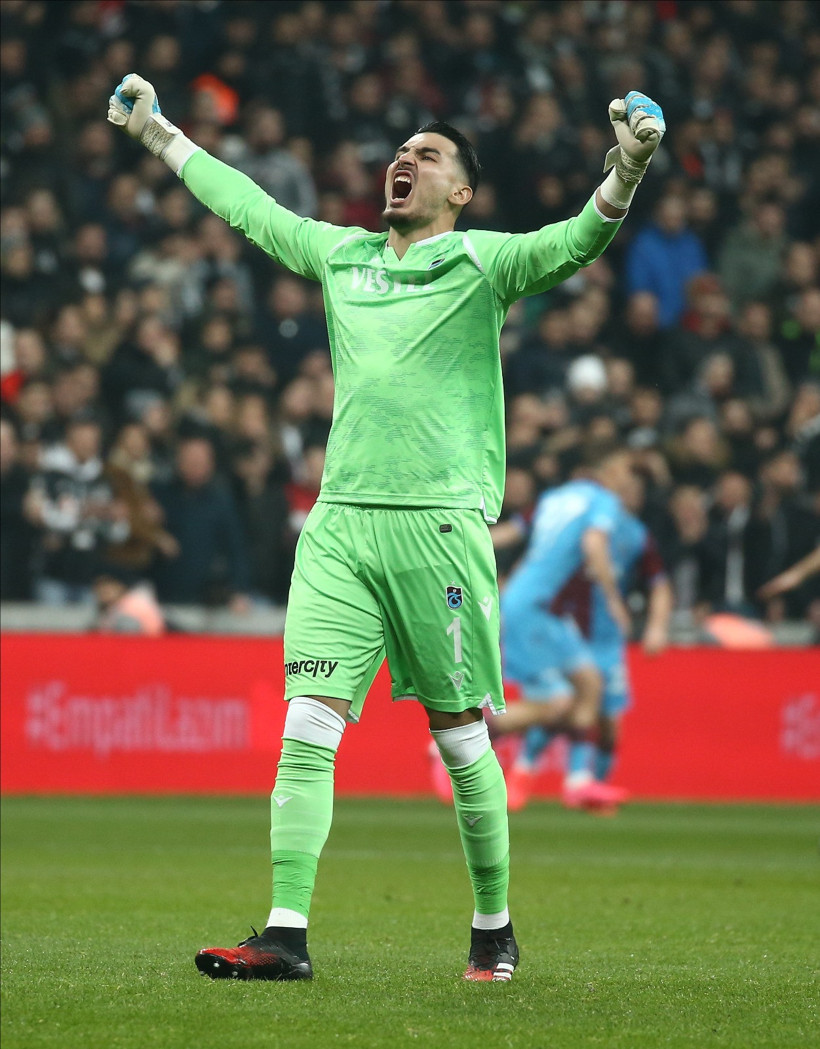 Uğurcan Çakır dünya tarihine geçti! - Resim : 2