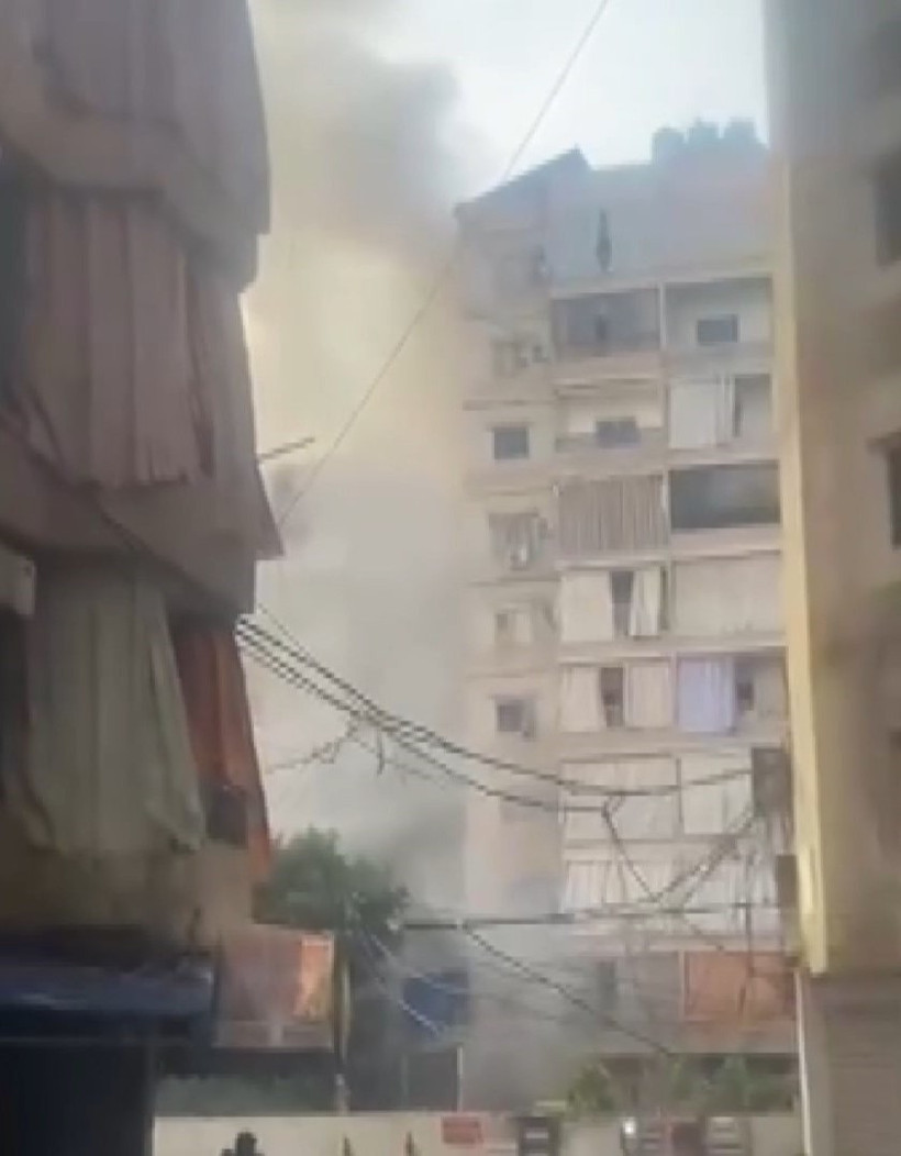 İsrail'den Beyrut'a hava saldırısı! Ölü ve yaralılar var