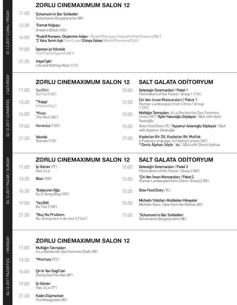 20'nci yaşını kutlayan Randevu İstanbul bugün başladı!