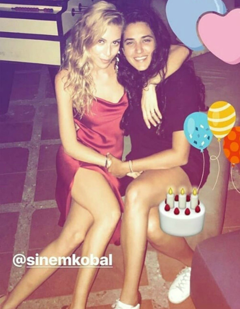 Kenan İmirzalıoğlu'ndan Sinem Kobal'a doğum günü partisi - Resim : 4