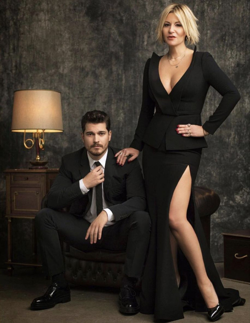 Ayşe Arman'ın Çağatay Ulusoy'la fotoğrafları olay oldu! - Resim : 4