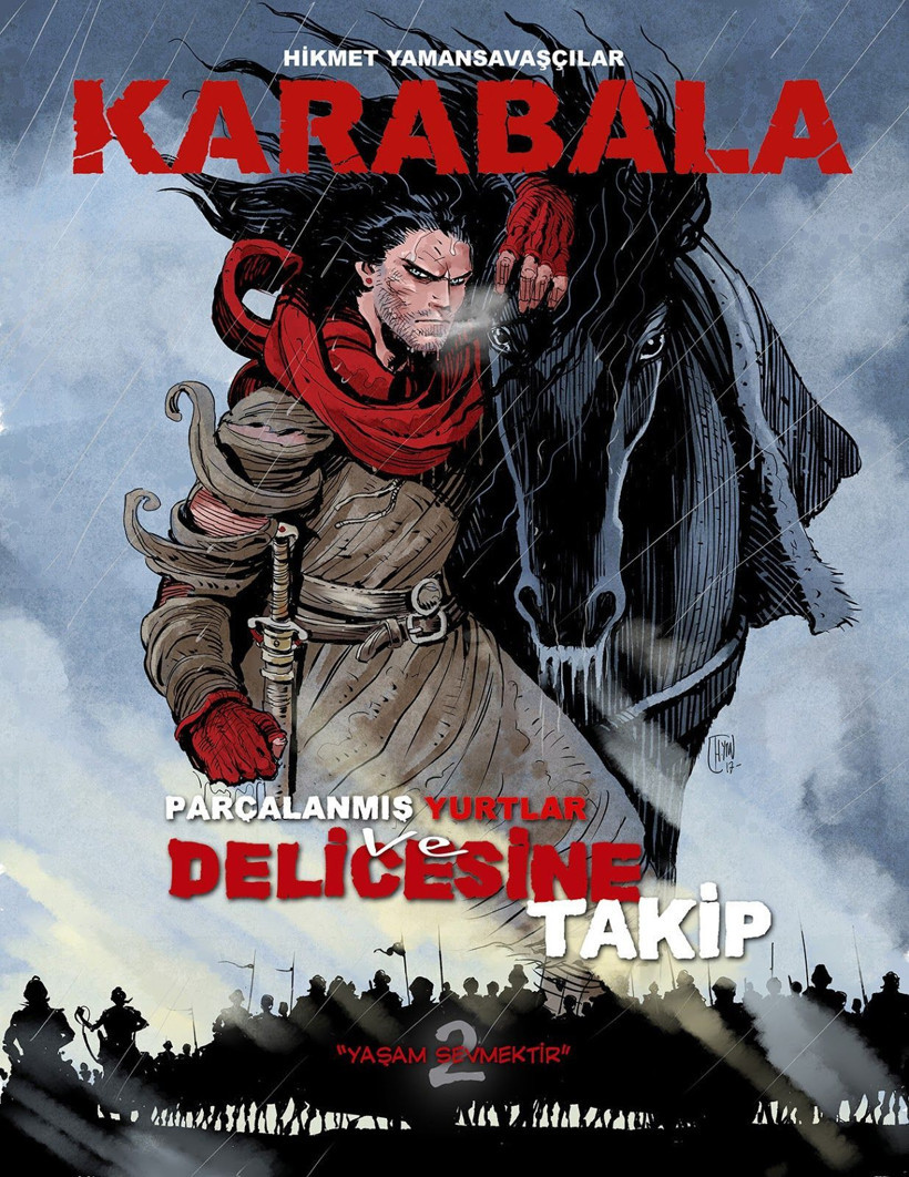 ‘Abdullah Turhan, Kara Murat’ı bana bakarak çizdi’ - Resim : 8