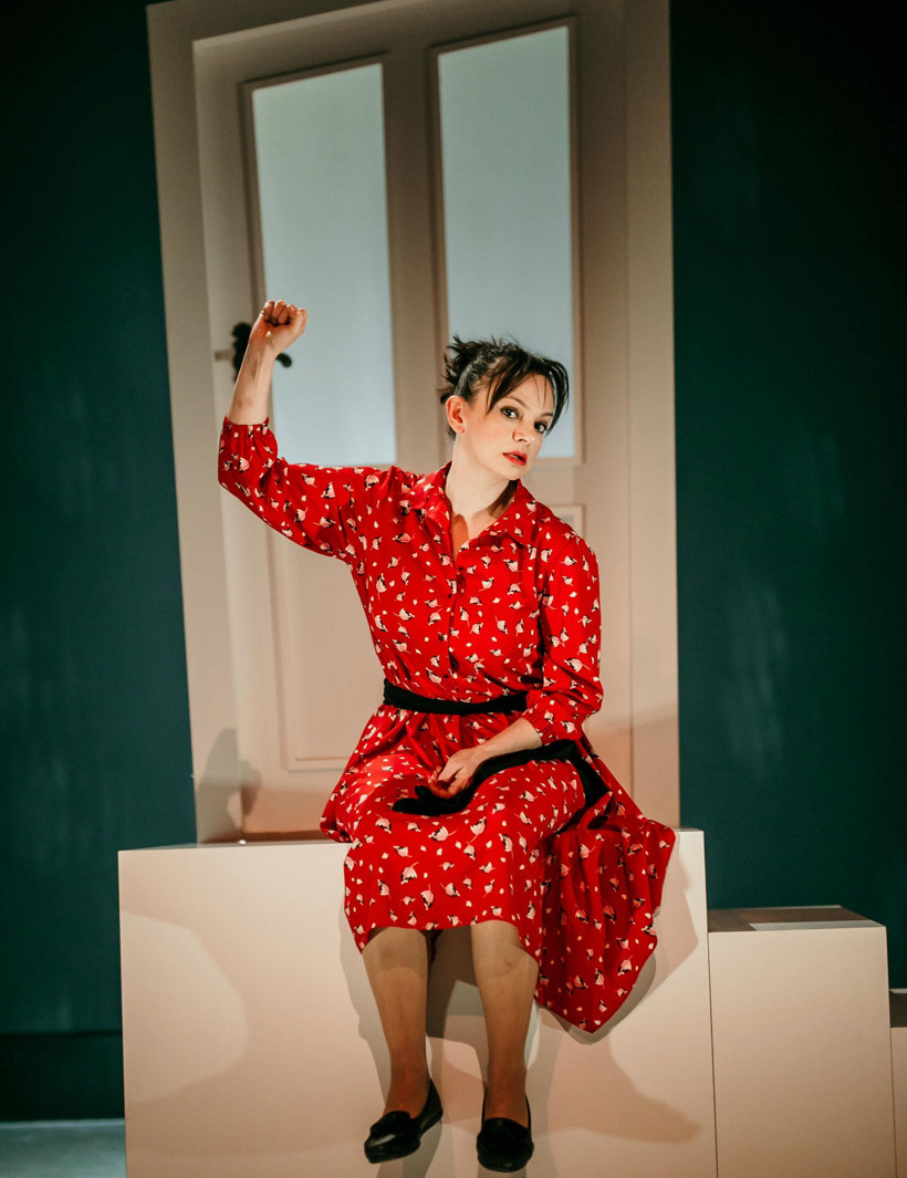 Selen Uçer, 'Güle Güle Diva!' oyunuyla yeniden DasDas'ta - Resim : 2