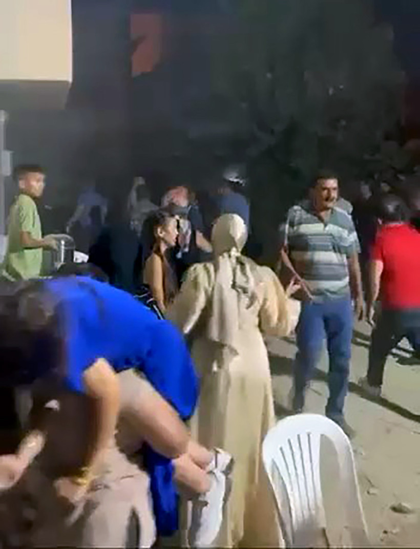 Düğün kana bulandı! Damadın anneannesi öldürüldü