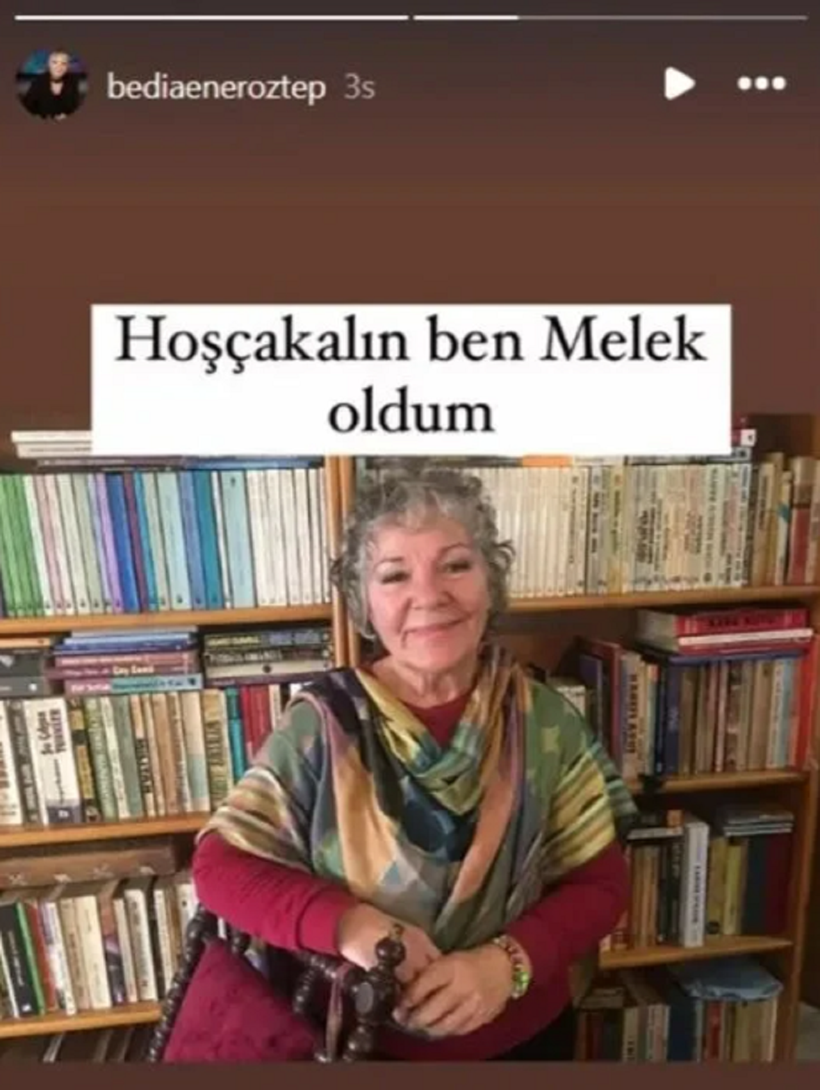 Son Dakika… Usta oyuncu Bedia Ener Öztep hayatını kaybetti