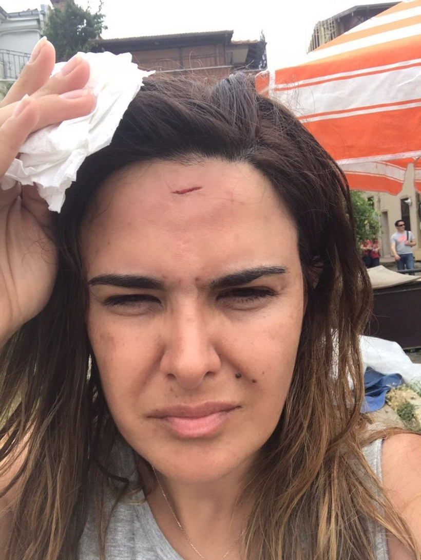 Ünlü sunucuya 'taciz' dehşeti!