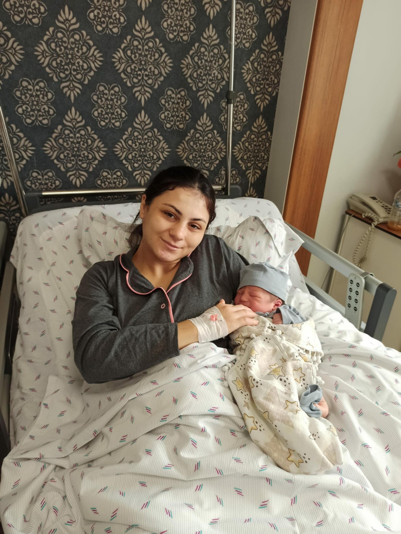 Dün toprağa verilmişti: Şehidin adı oğlunda yaşayacak - Resim : 2