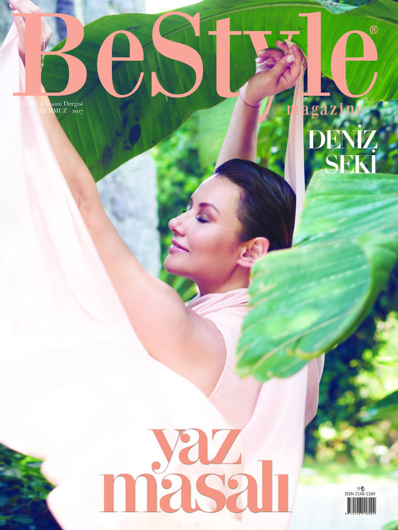 Deniz Seki BeStyle Dergisi Temmuz sayısına konuk oldu! - Resim : 2