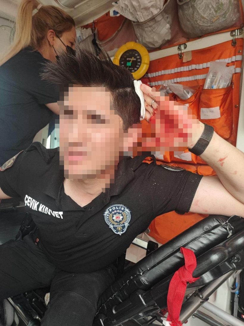 Kurban pazarında denetim kavgası! Satıcılar, polise saldırdı. 12 kişi gözaltına alındı - Resim : 2