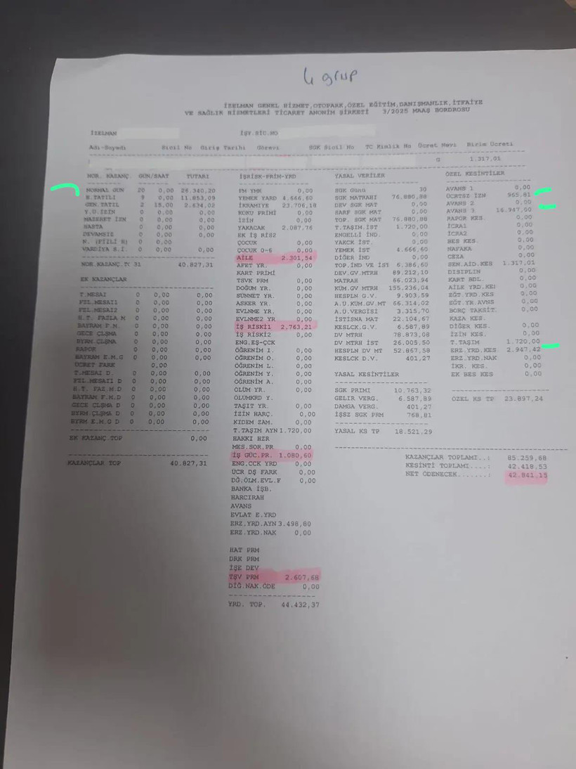 Cemil Tugay DİSK'e savaş açtı! O bordro için yalan dedi - Resim : 2